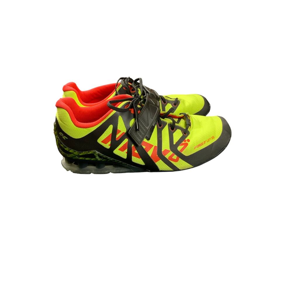 Inov-8 FastLift 335 Weightlifting Shoes Men’s US 11 Neon Yellow CrossFit